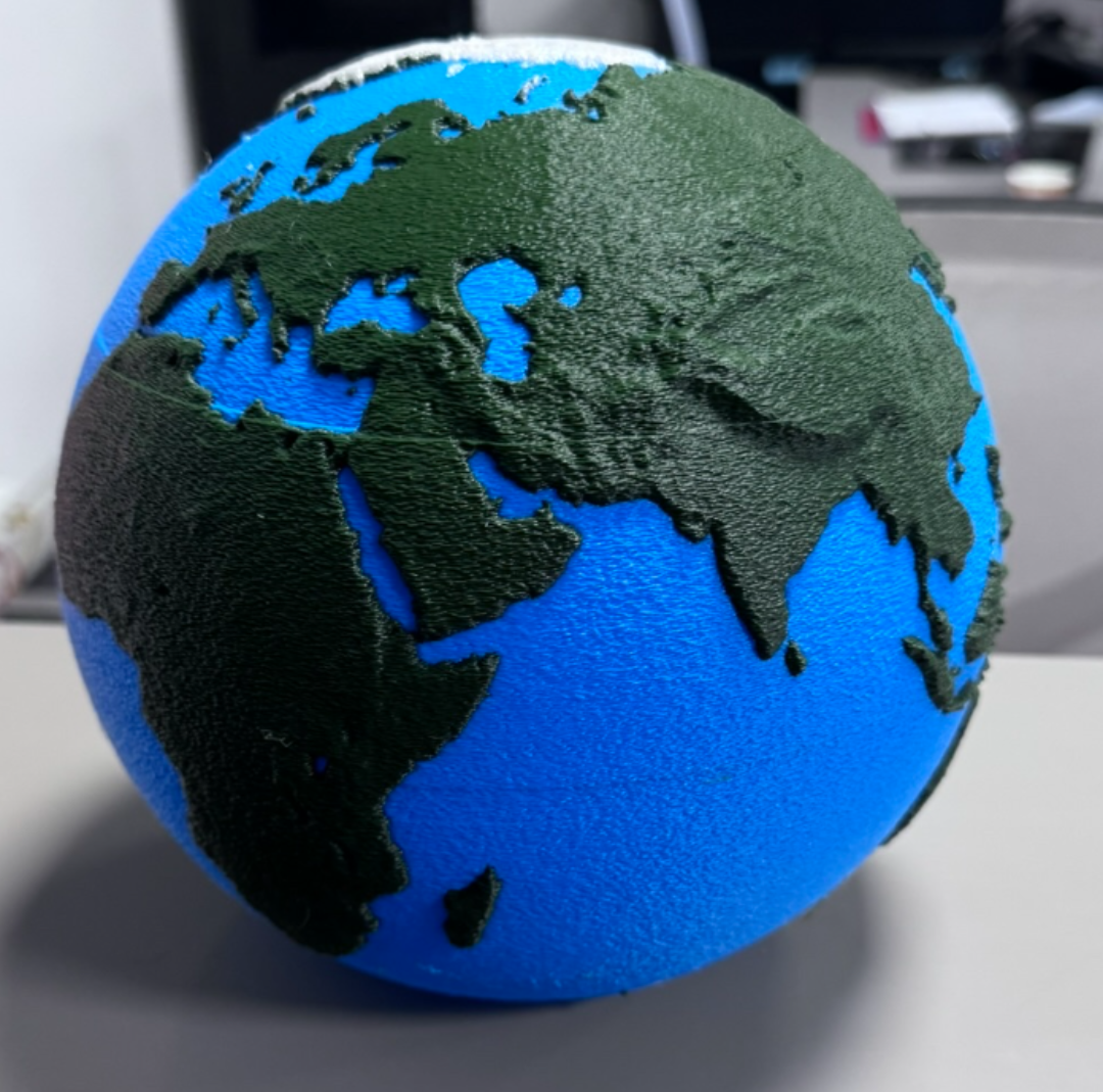 Mappamondo 3D