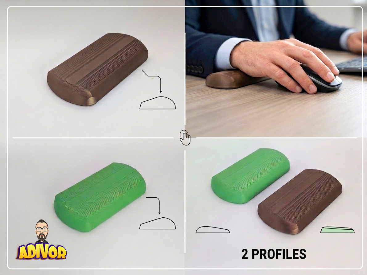 Ergonomic Wrist Rest Set