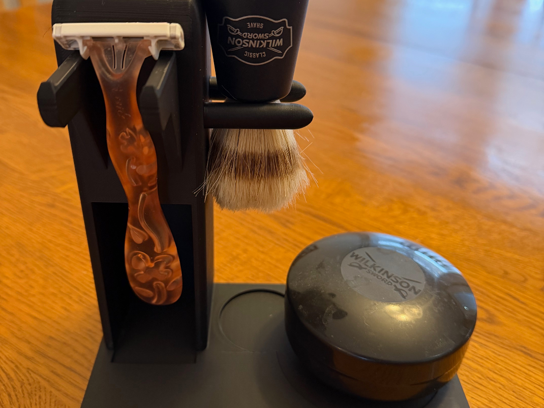 Universal Razor - Shaving Stand