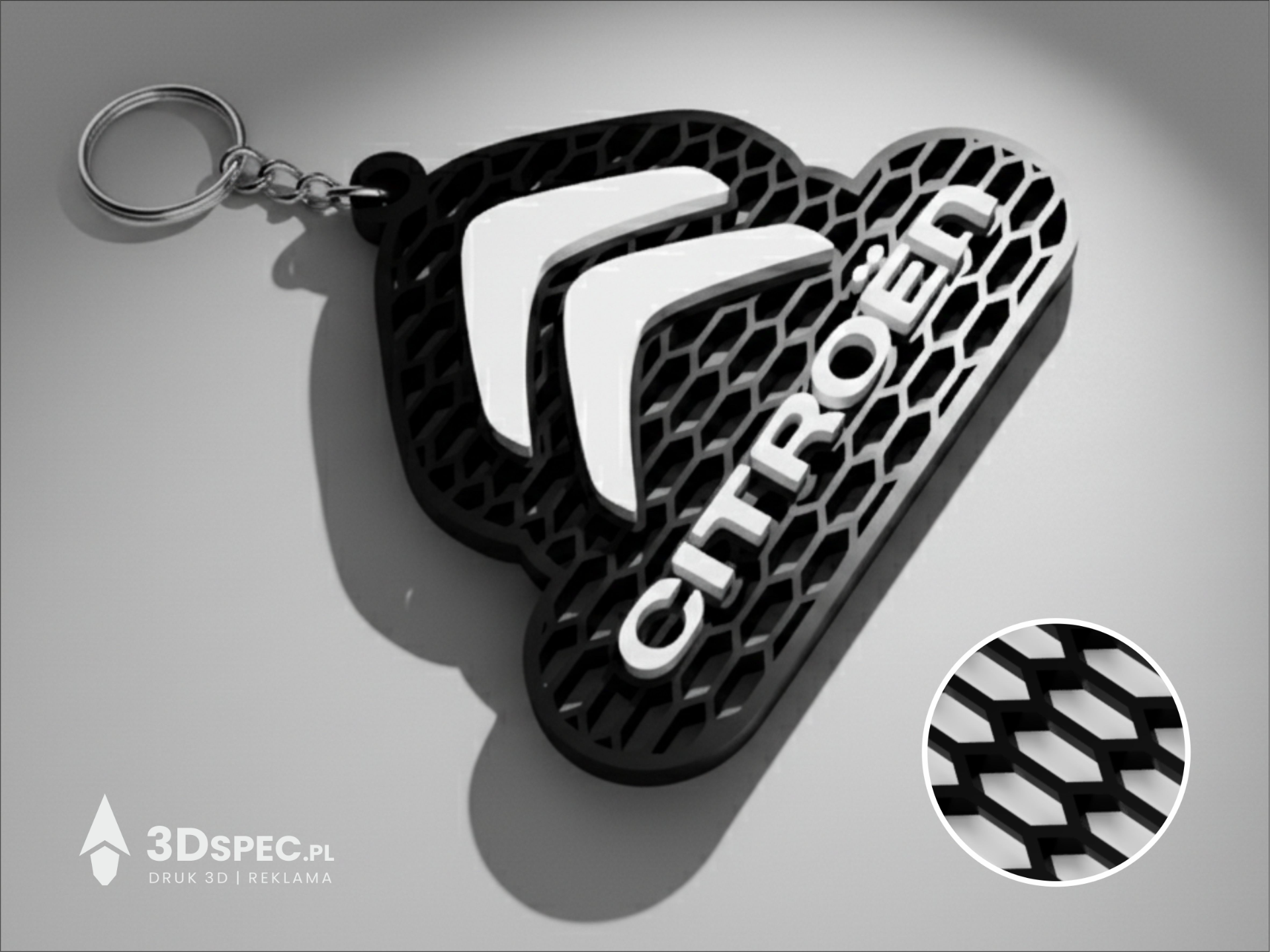 Citroen keychain