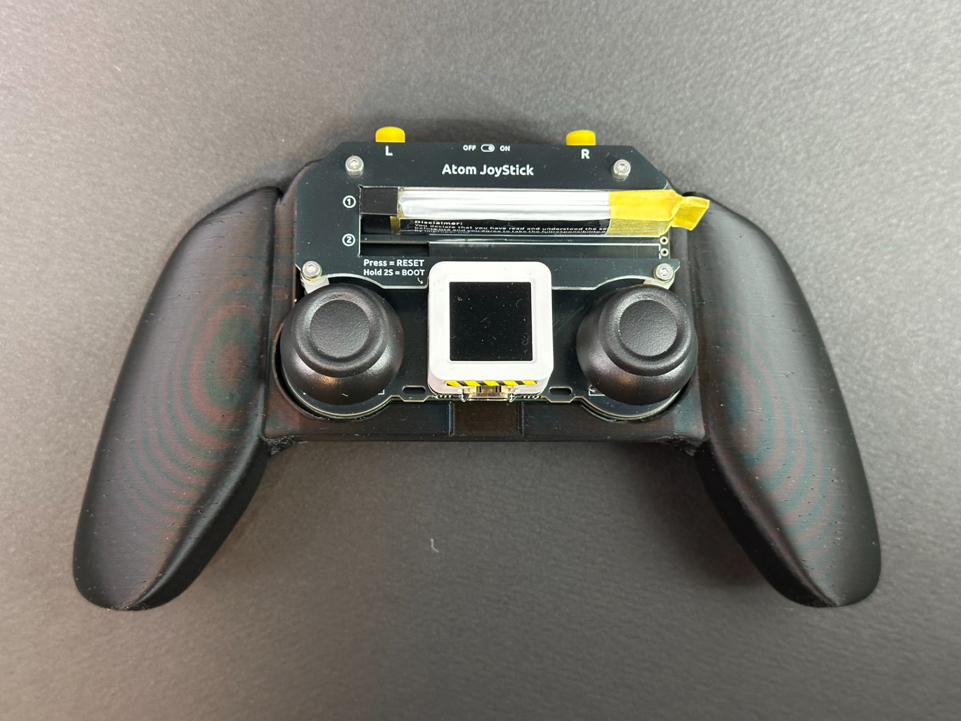 M5stack Atom Joystick Grip