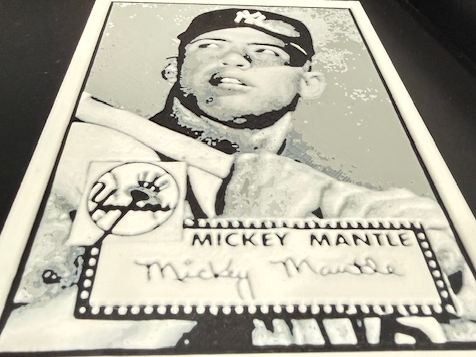 1952 Topps Mickey Mantle Rookie RC