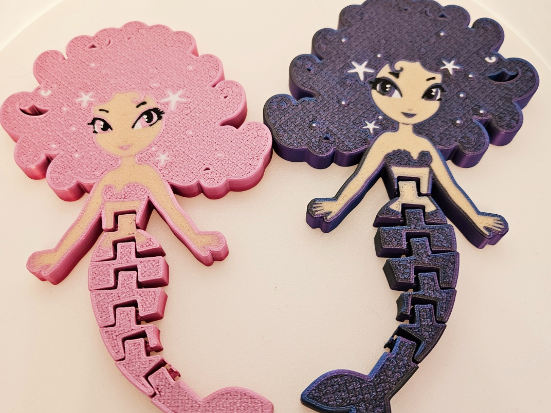 Flexi Mermaid - Flexi Toy Maker