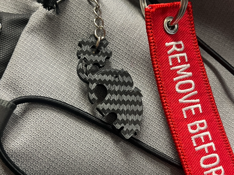 BC Robotics Keychain
