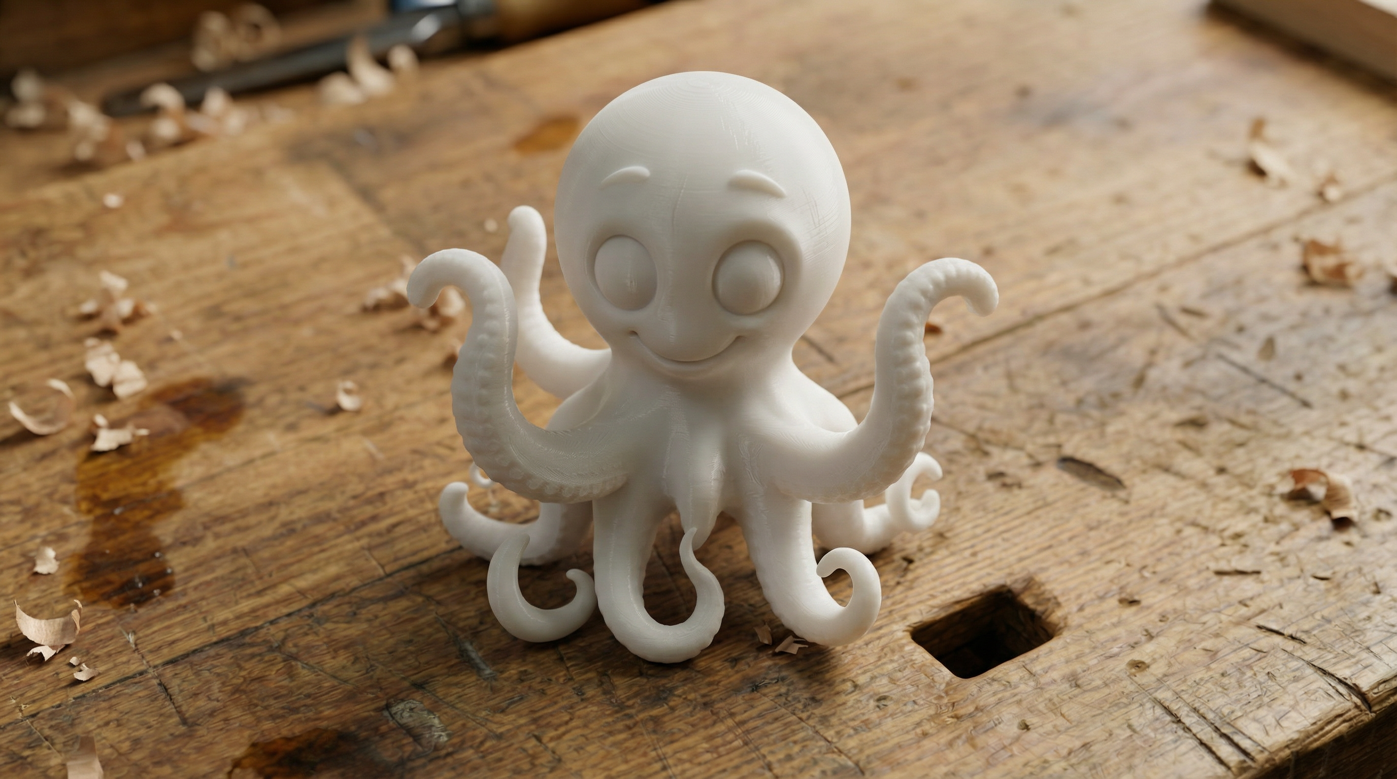 Whimsical Octopus