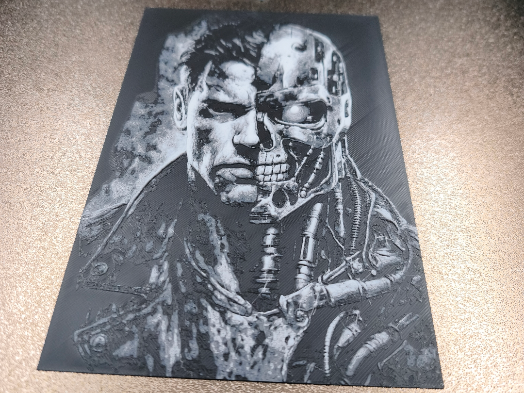 HueForge Terminator