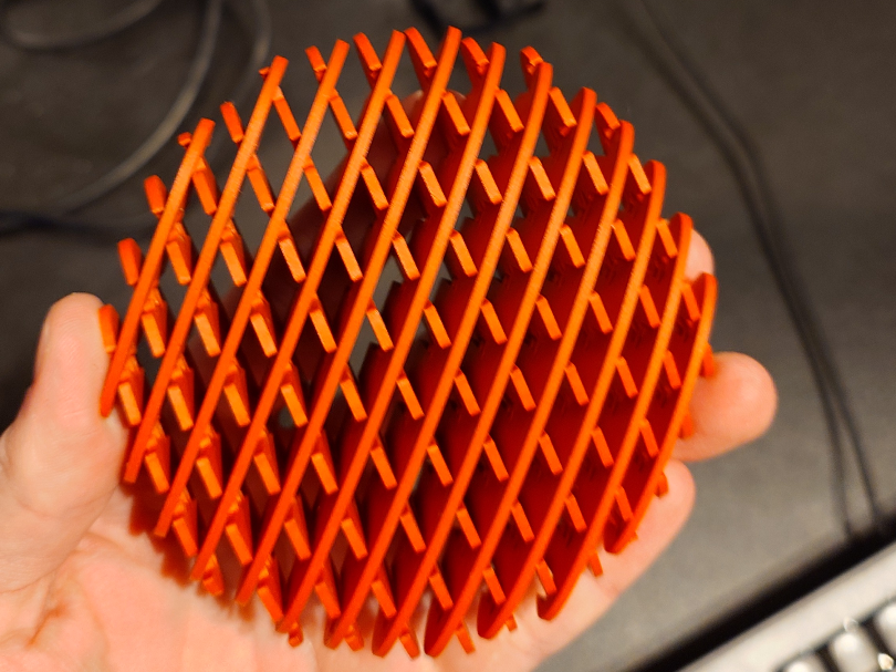 Flexible sphere