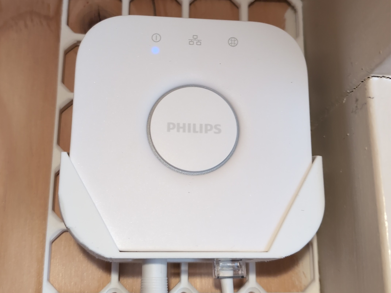 Opengrid Philips Hue Bridge Holder