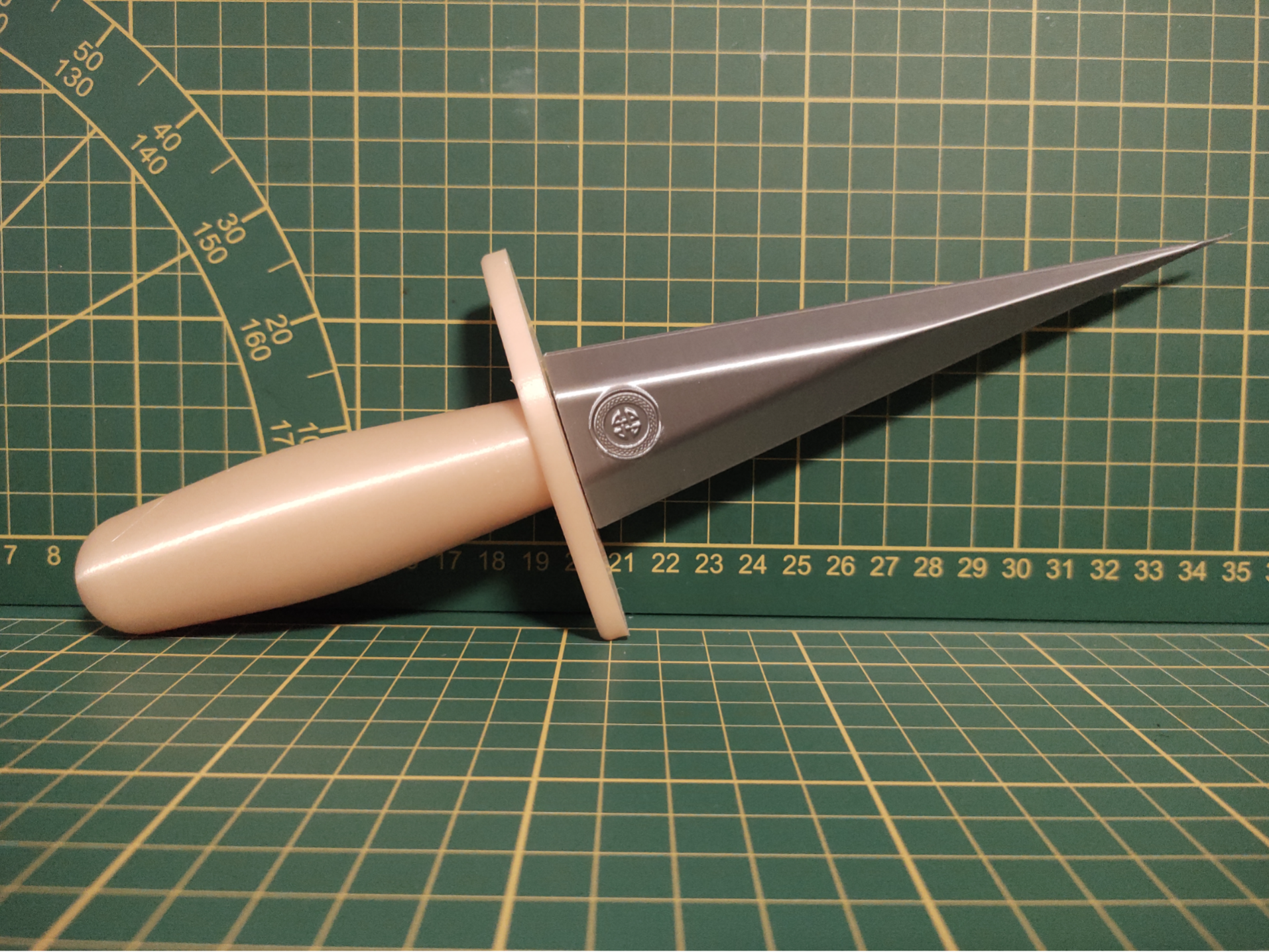 Runic Dagger for Viking Cosplay