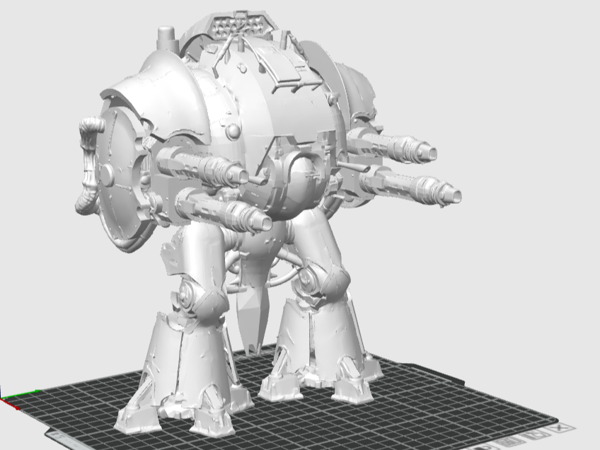 Adeptus Titanicus Acastus Porphyrion
