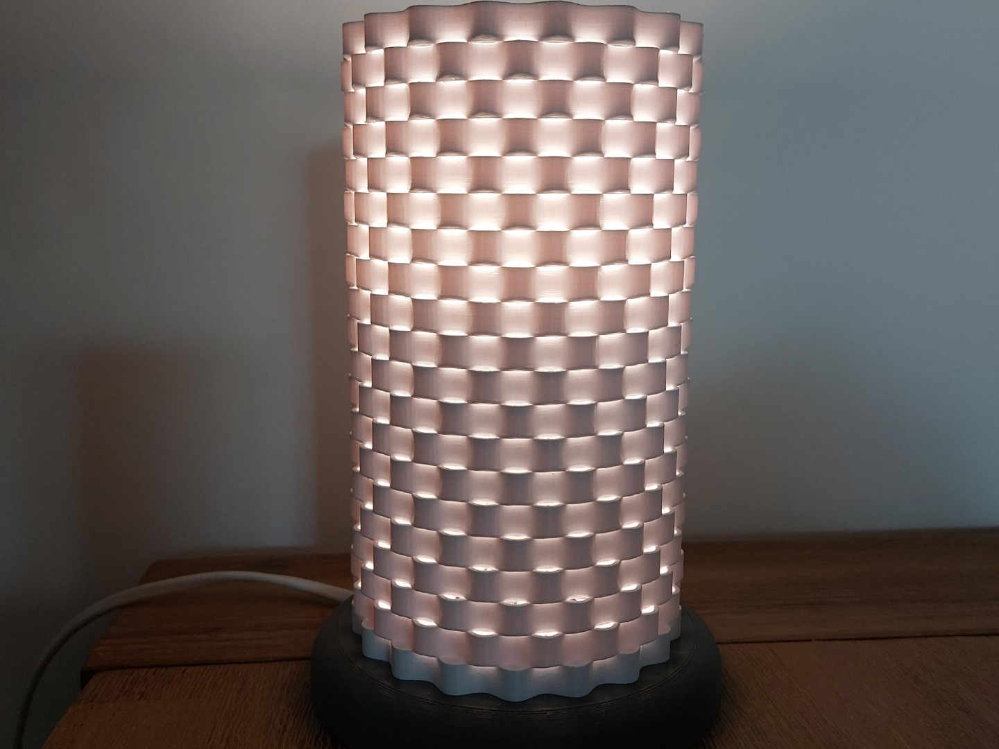Nachttischlampe