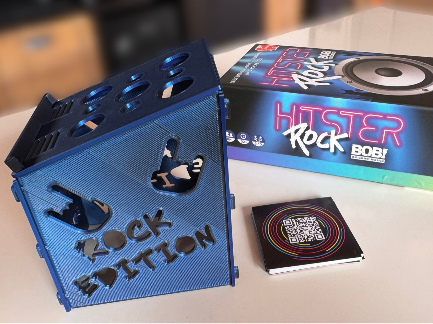 Hitster Smartphone Halter Rock Edition