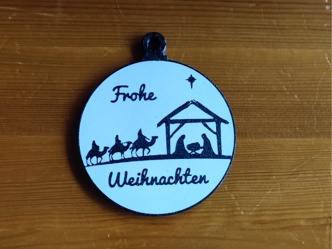 Frohe Weihnachten - Stern von Bethlehem (Int.)