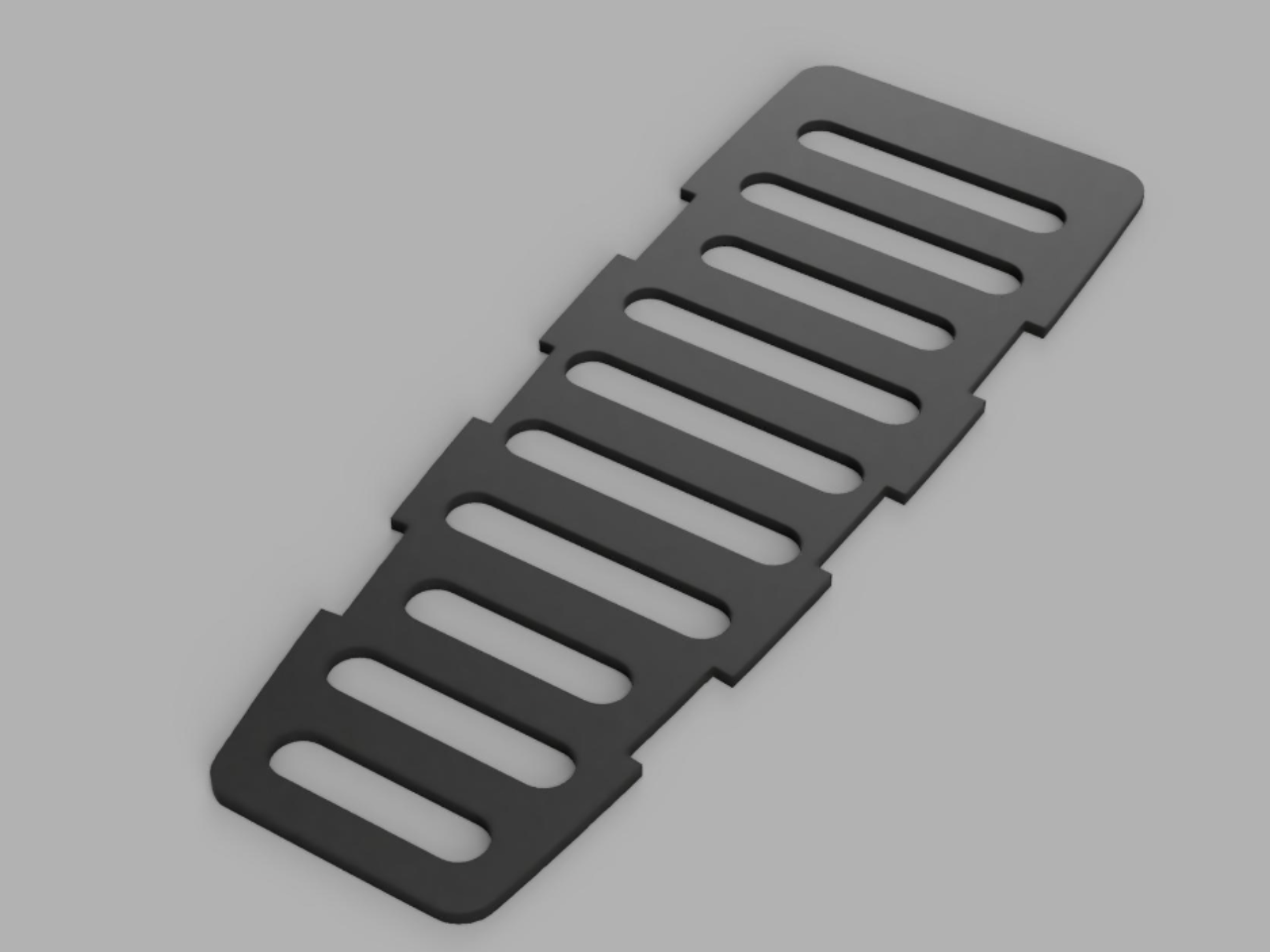 Battery Base Plate (15mm) TBS Chupito