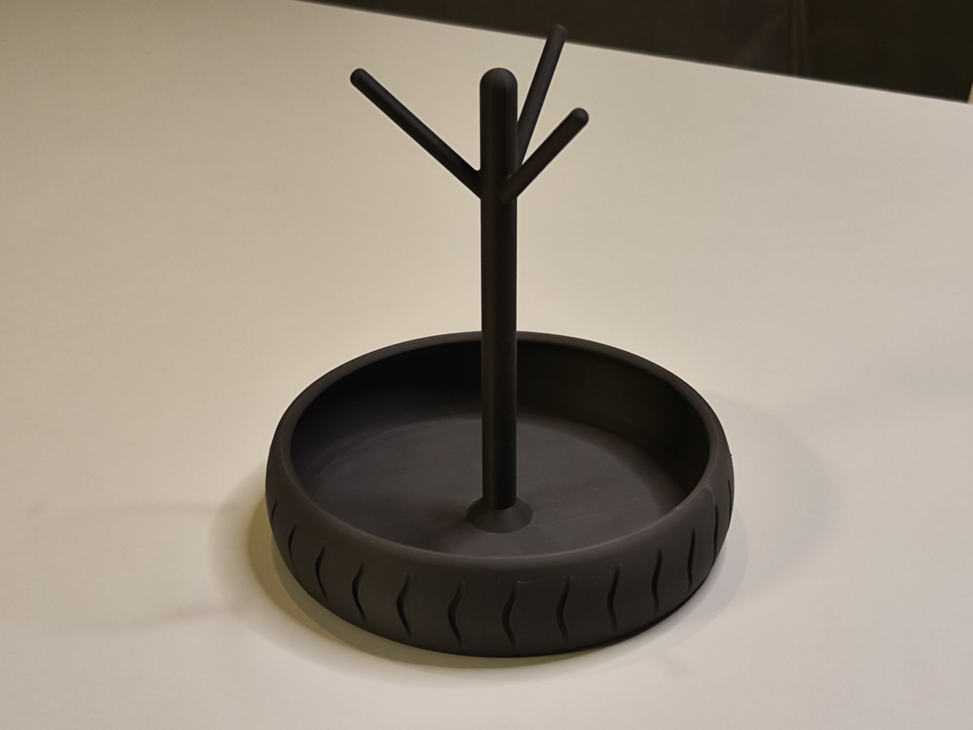 Jewelry Organizer Bowl With Hanger