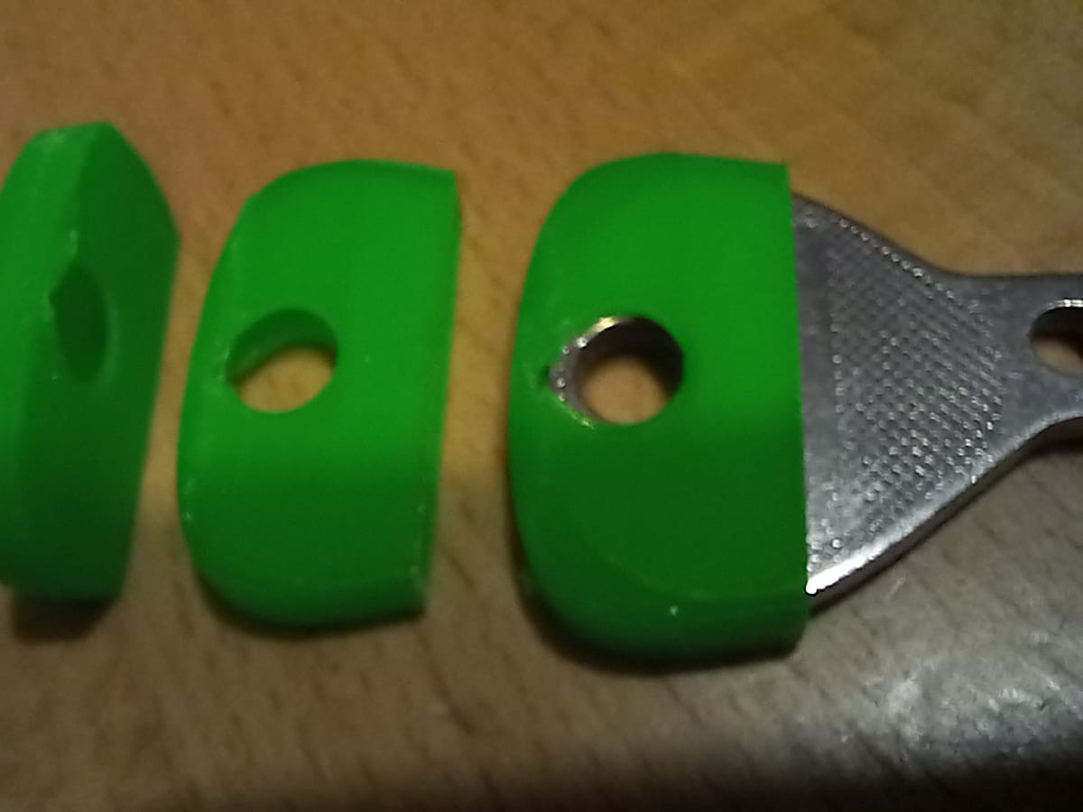 Atypical Key sock - TPU key differentiator