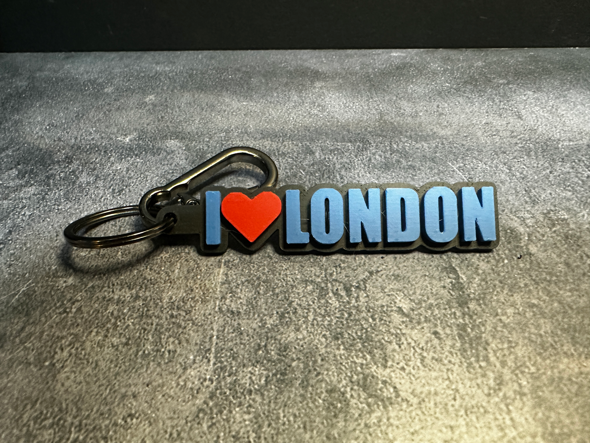 I Love London Keychain