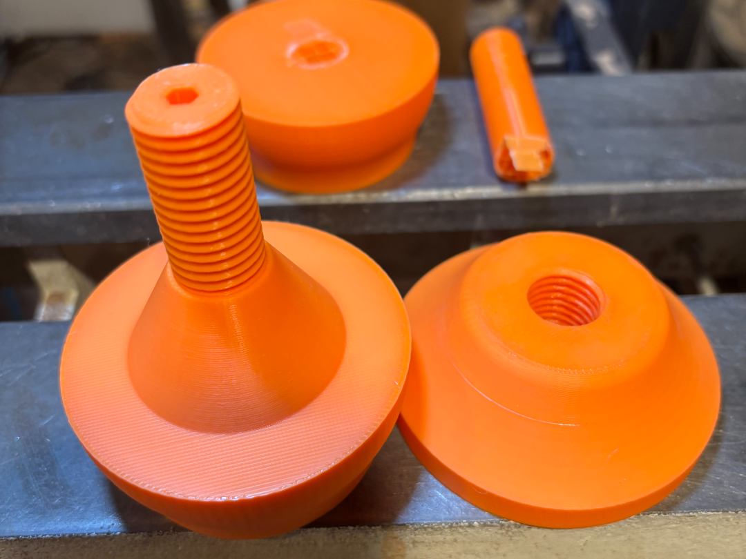 lathe spindle respooler