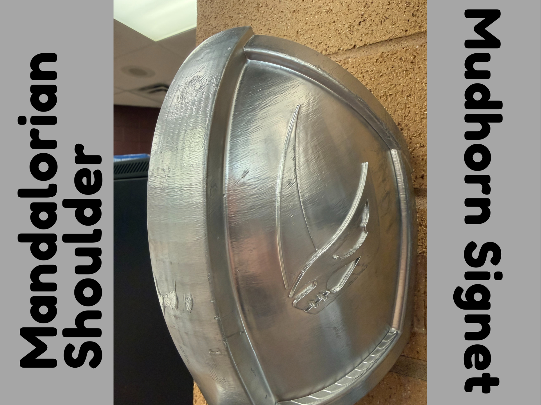 Mandalorian Mudhorn Shoulder