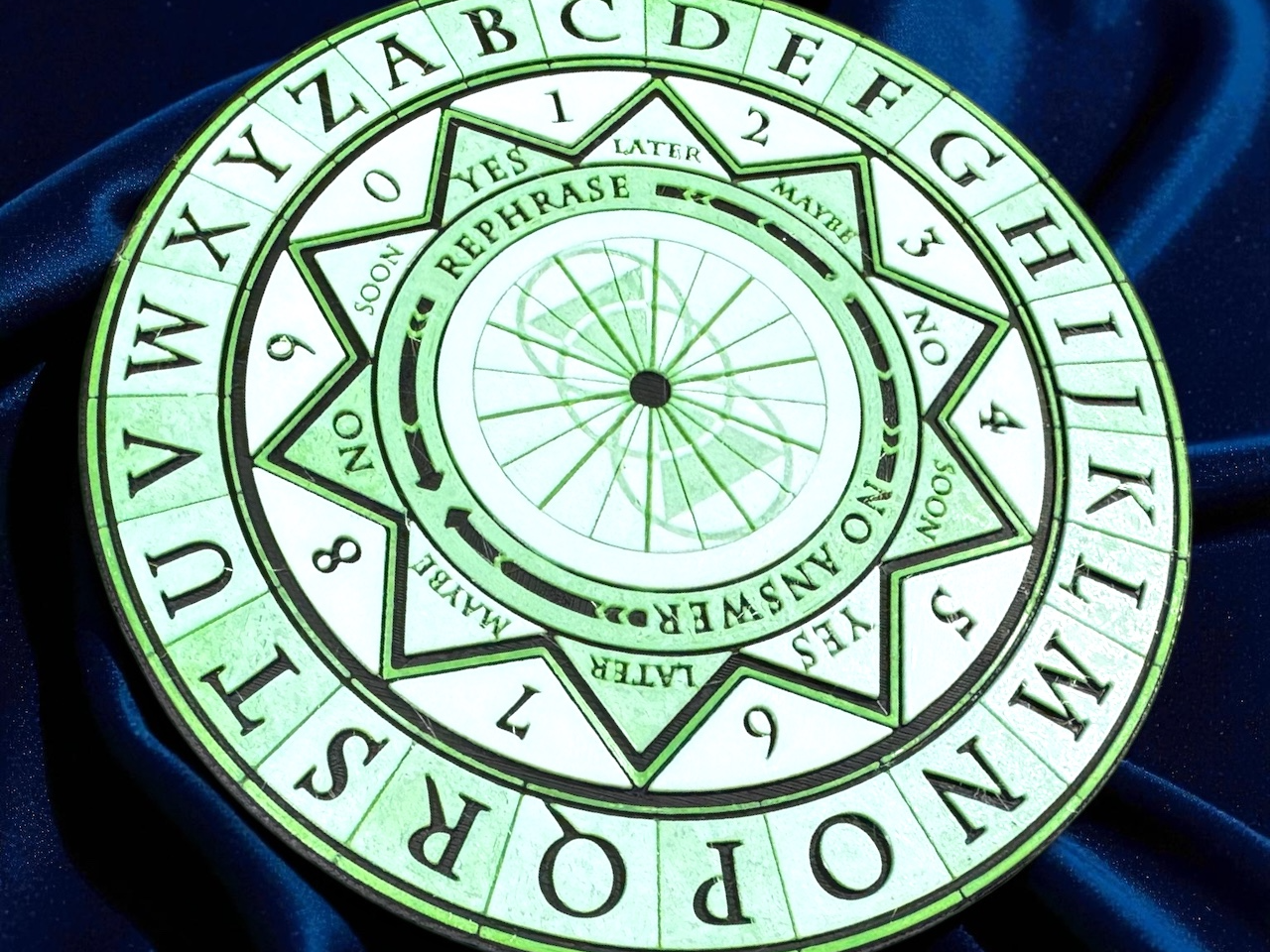 Pendulum Board Divination Spiritual tool