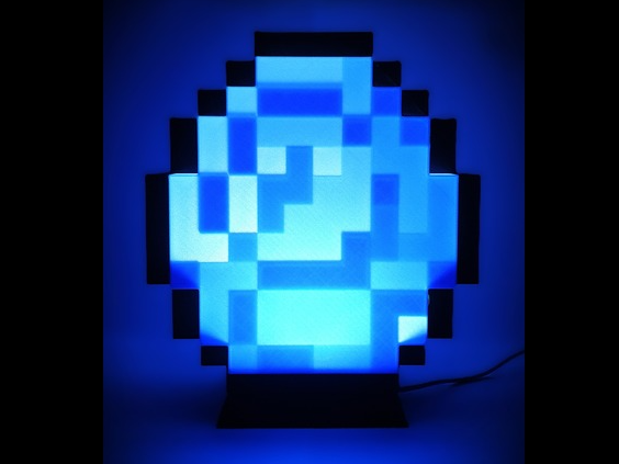 Minecraft Diamond Lamp - for Kit 001 or RGBW KC007
