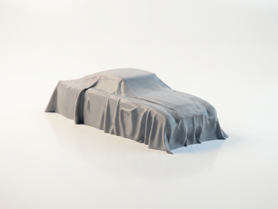 Covered Aston Martin DB5 1964