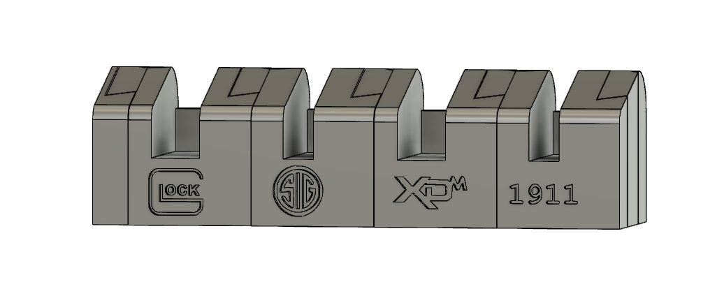 Handgun Rack