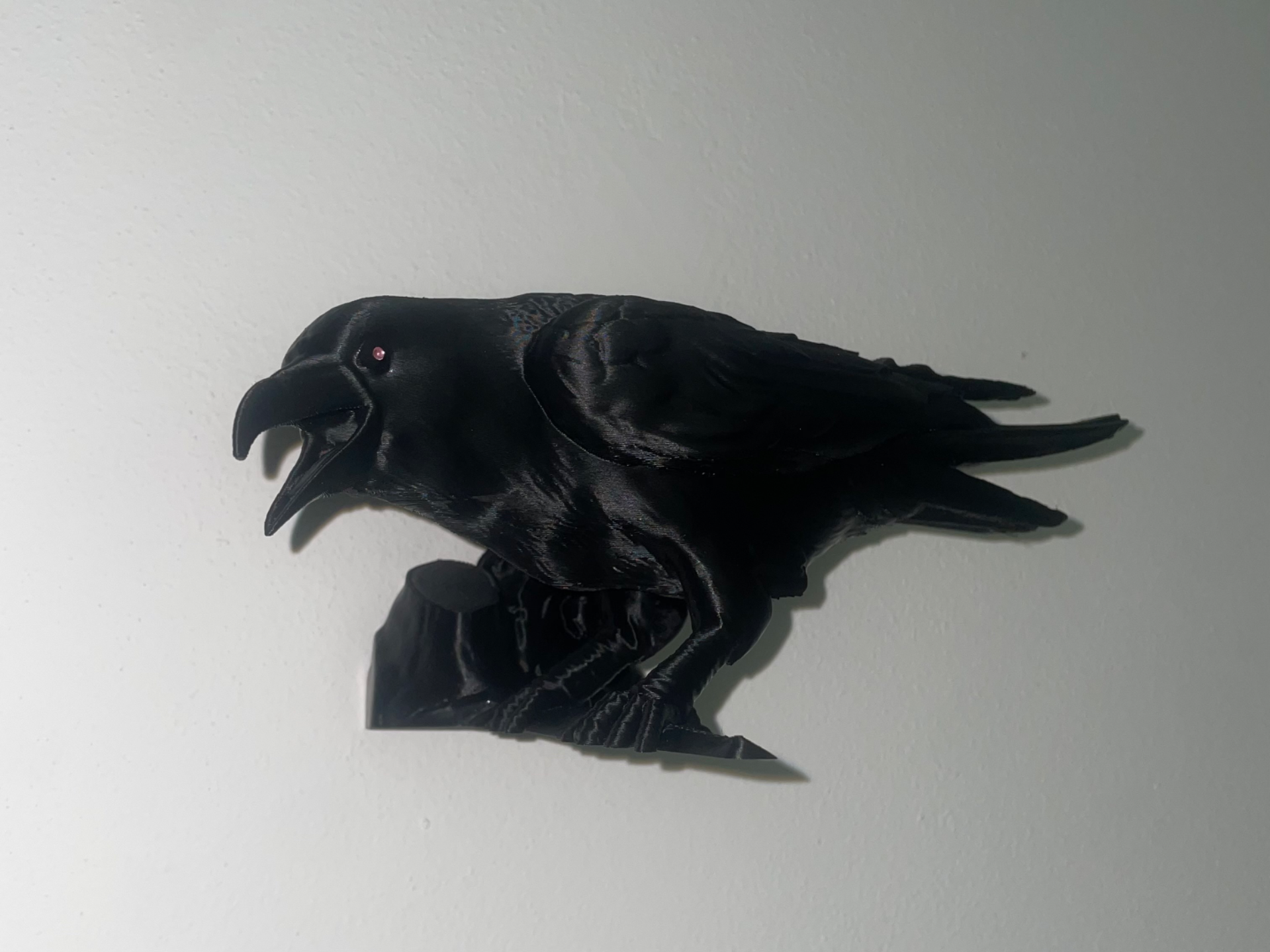 Realistic Gothic Crow