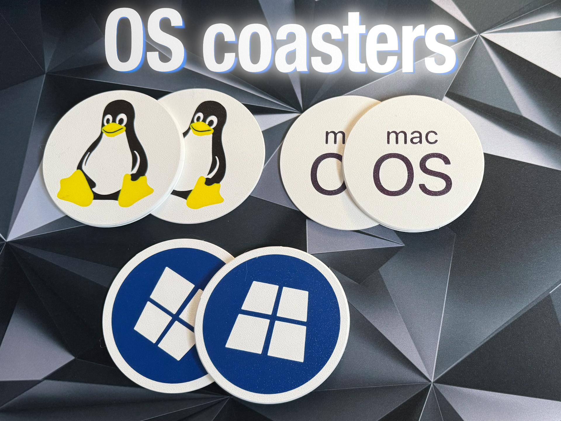 OS coasters