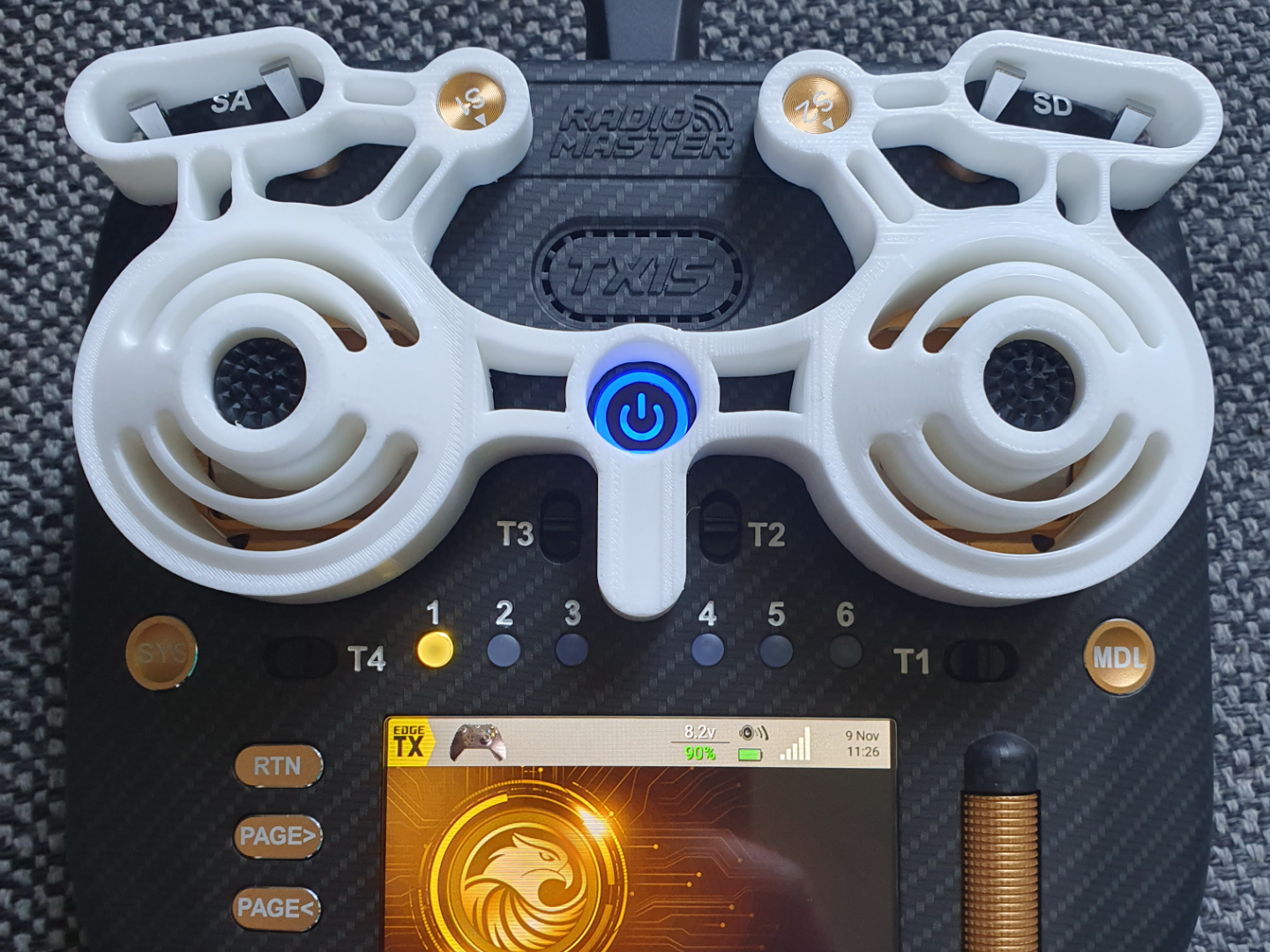 Stick protector for Radiomaster TX15