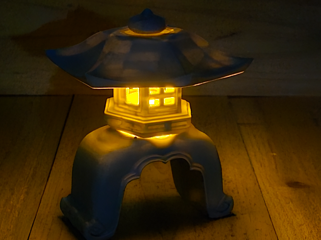 Large base Japanese Lantern