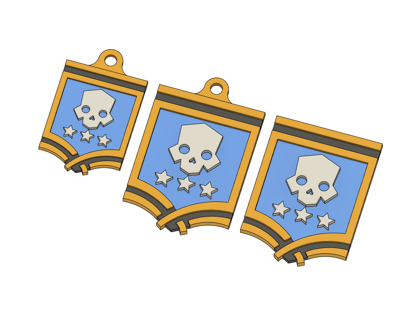 Masters of Ceremony Keychain/Badge