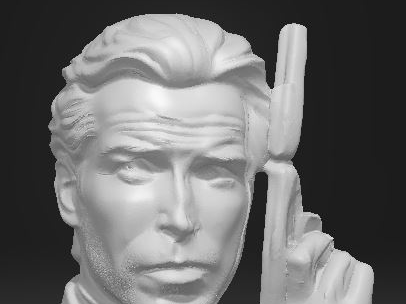 John wick statue