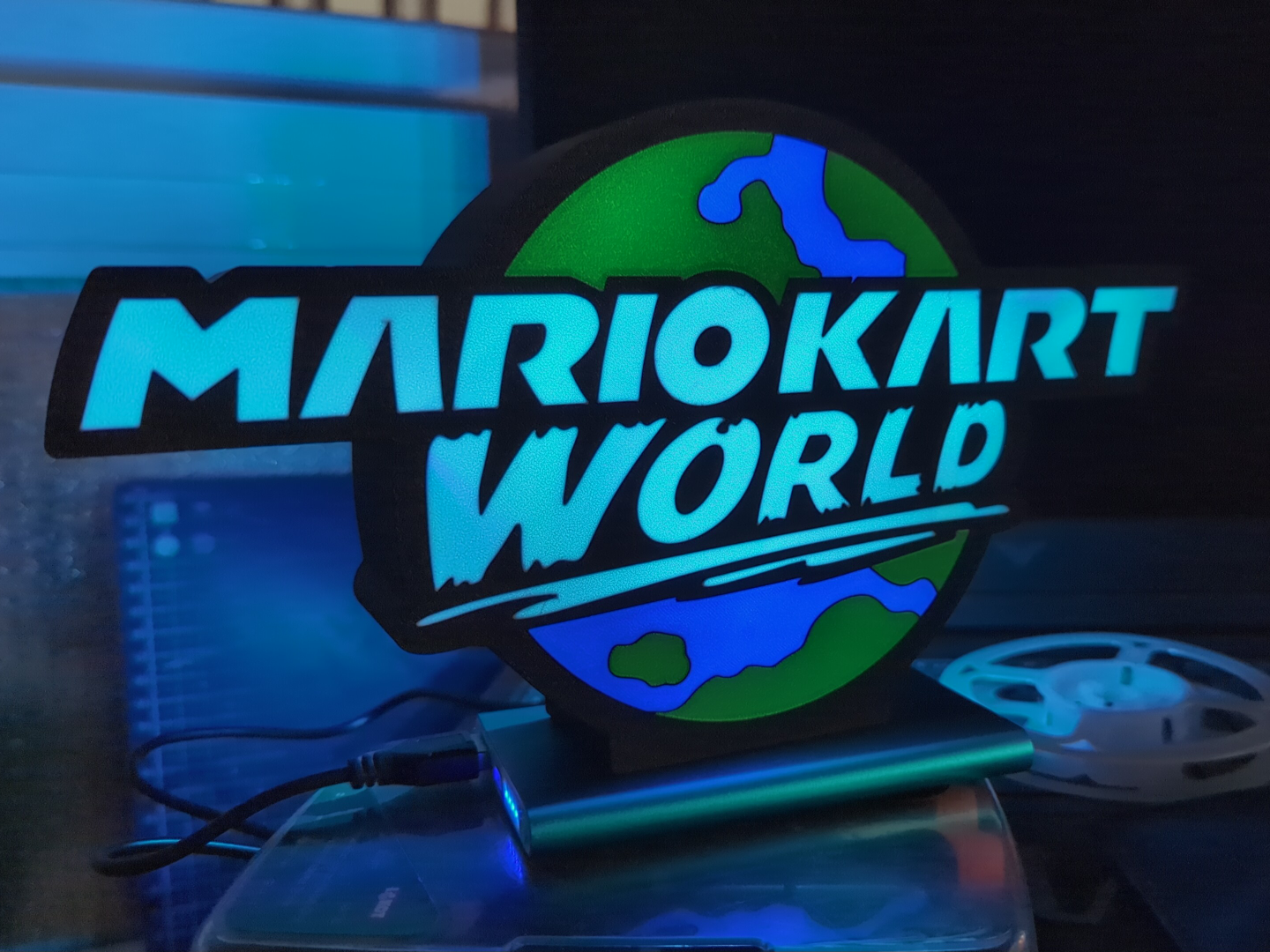 Mario Kart World lightbox