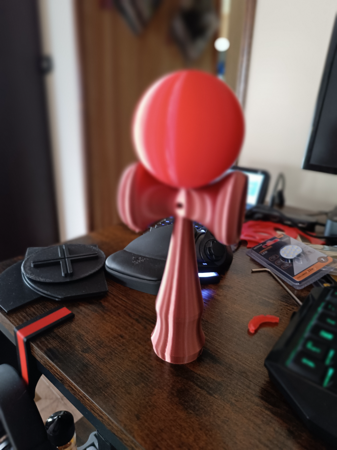 Kendama Mokuru - Yattaman