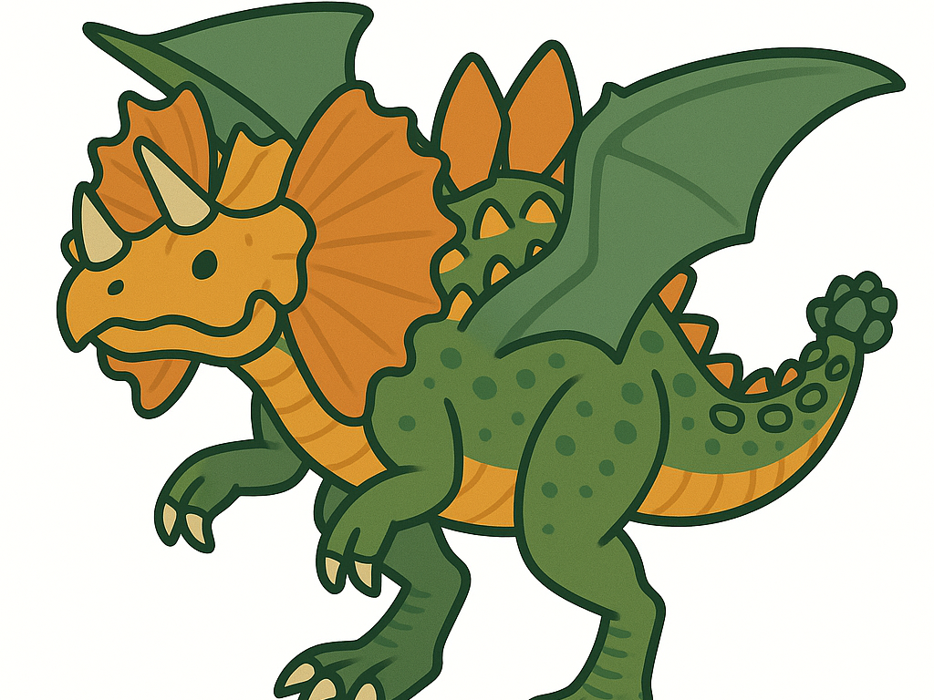 Meshysaurus and Triposaurus