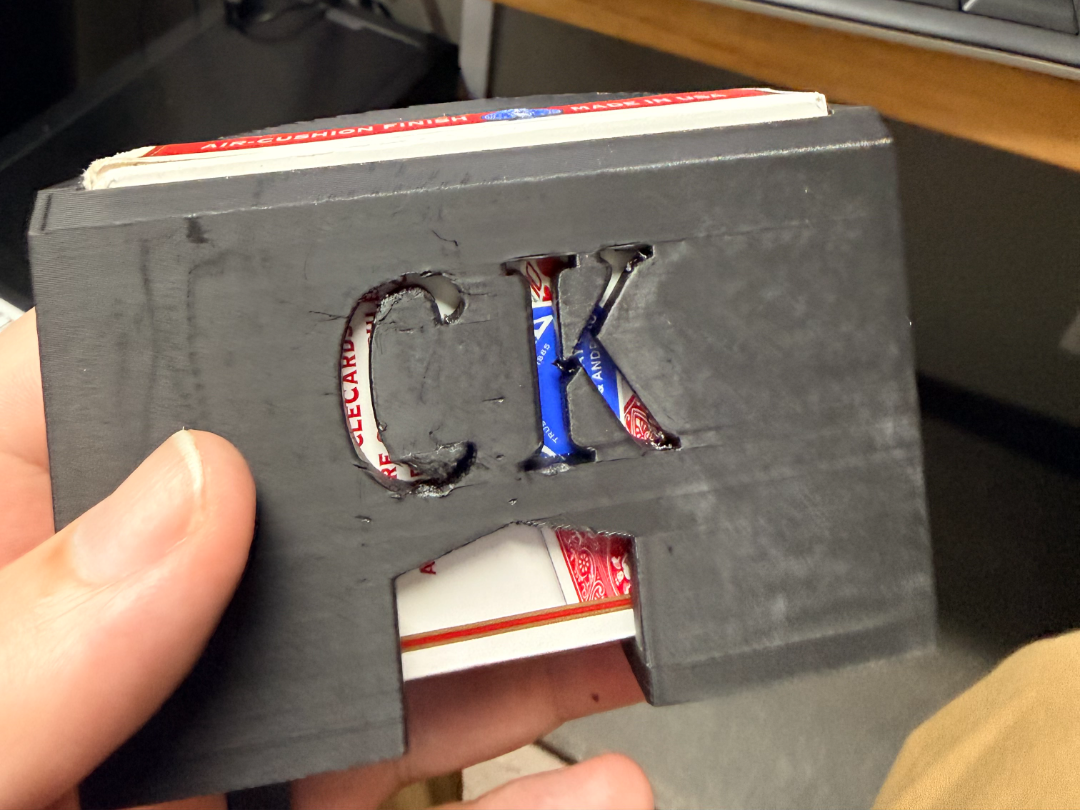 Card Deck Holster