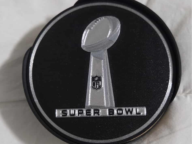 Superbowl Coasters