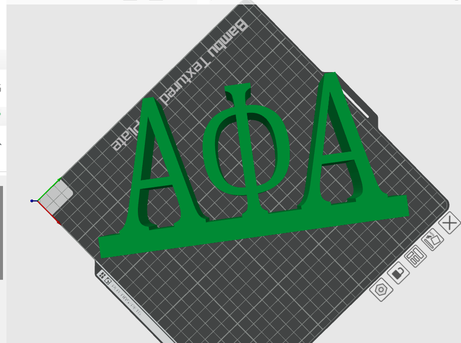 Alpha Phi Alpha Greek Letters