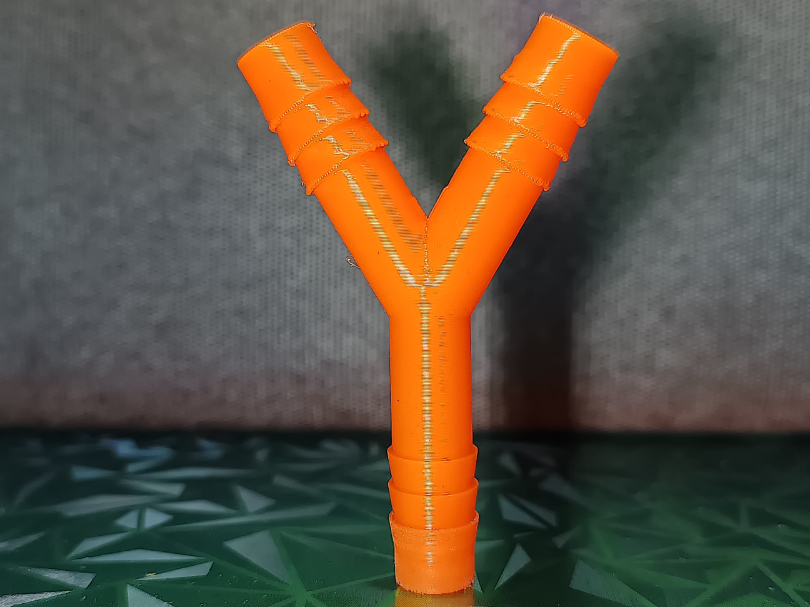 Wye Connectors, Tube
