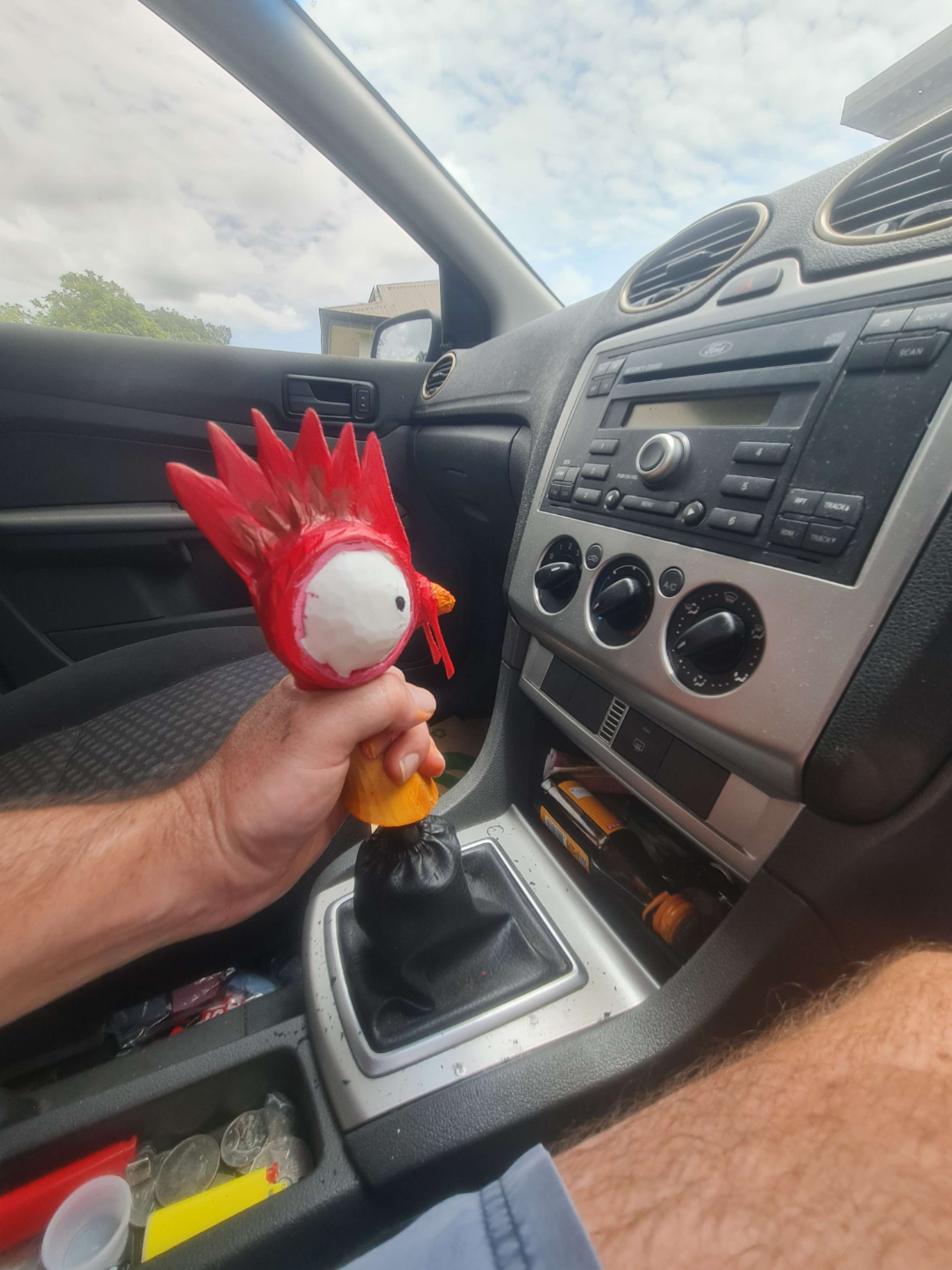Rooster Shifter