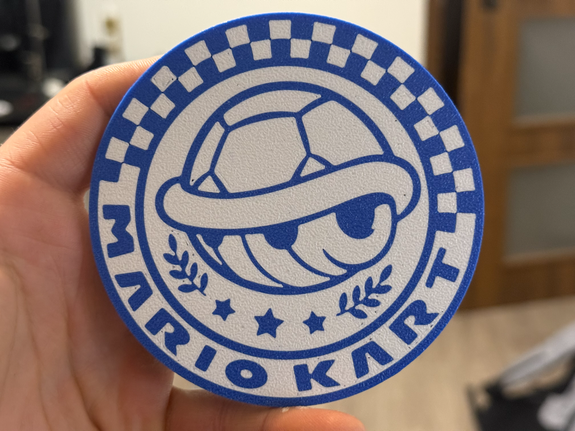 Mario Kart Shell coaster