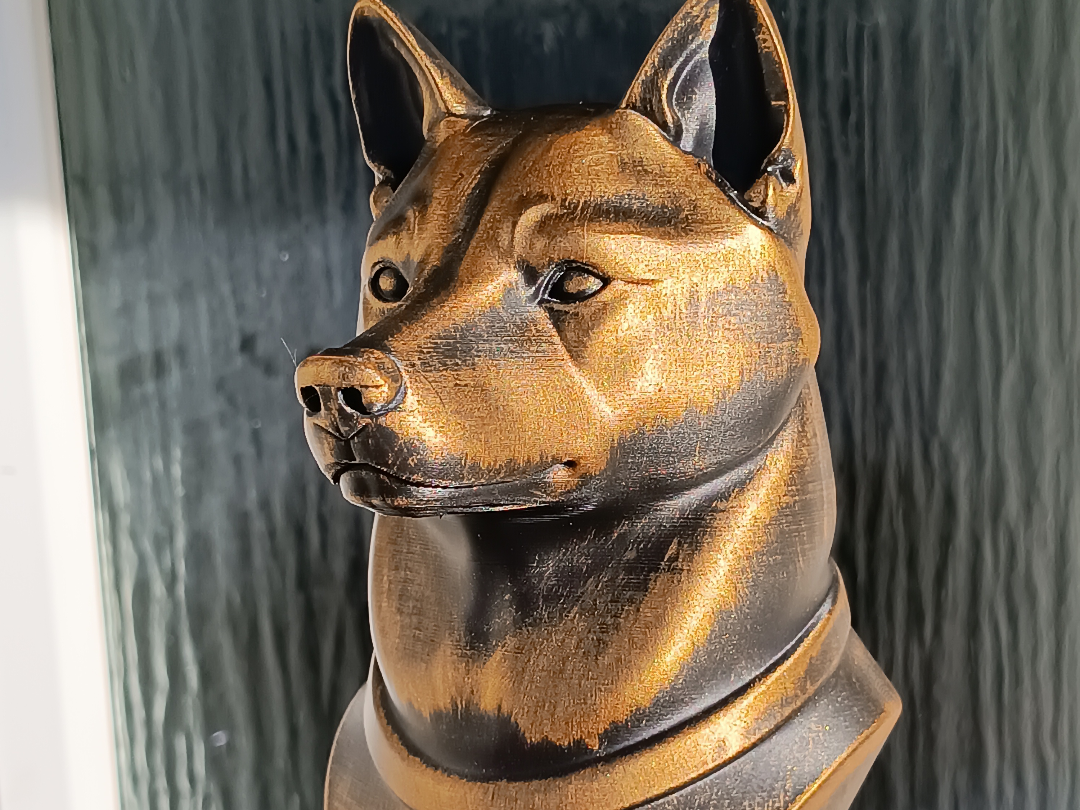 Shiba inu bust