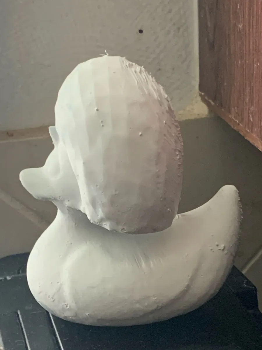 Big Hair/Bob Ross Duck