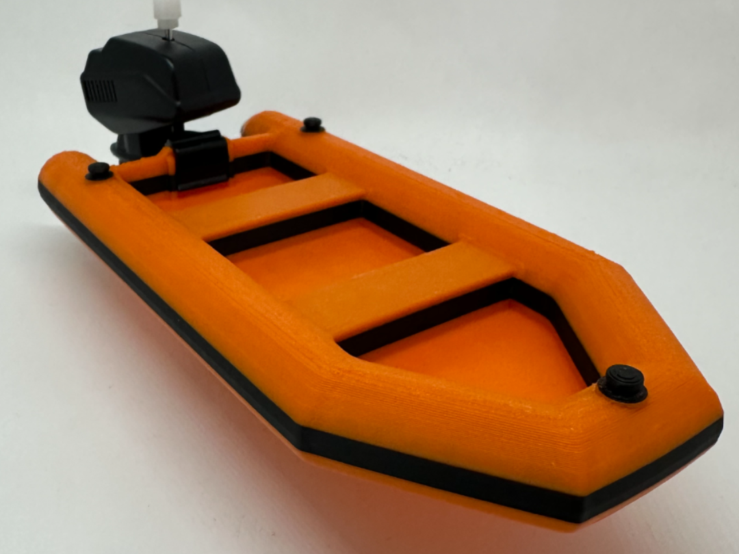 Inflatable Boat for Bambu Boat Motor Kit