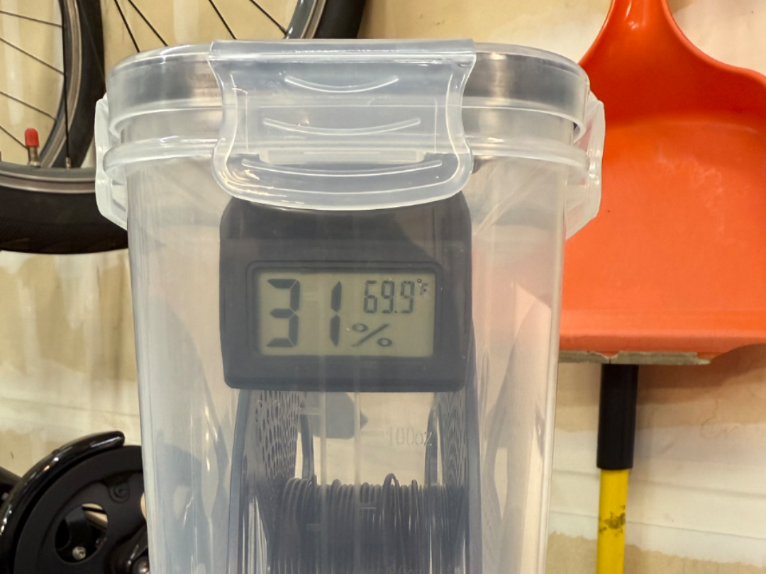 Hygrometer Lid Cover for Skroam/Praki Cereal Boxes
