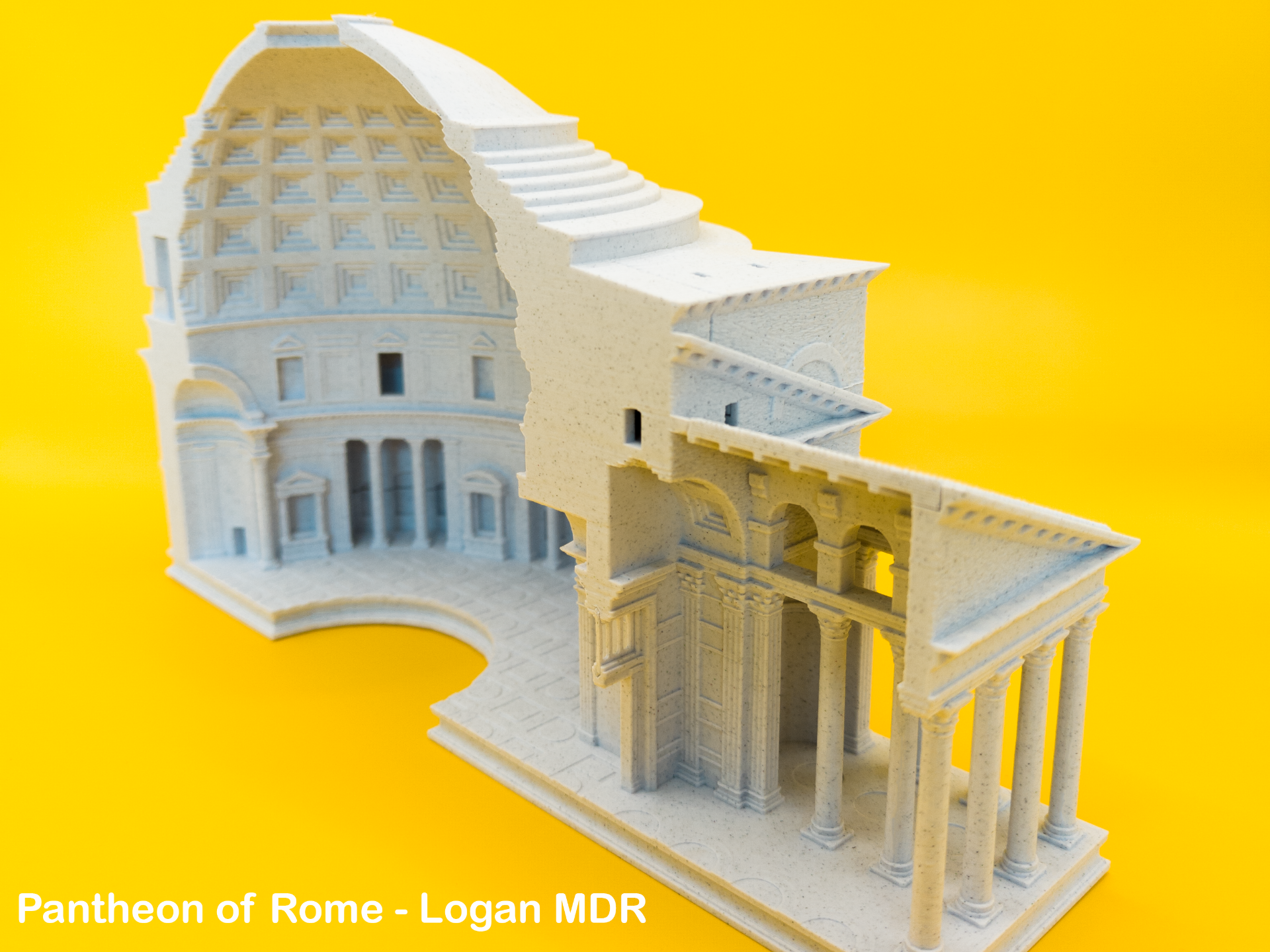 Pantheon Revealed: Architectural Cross-Section