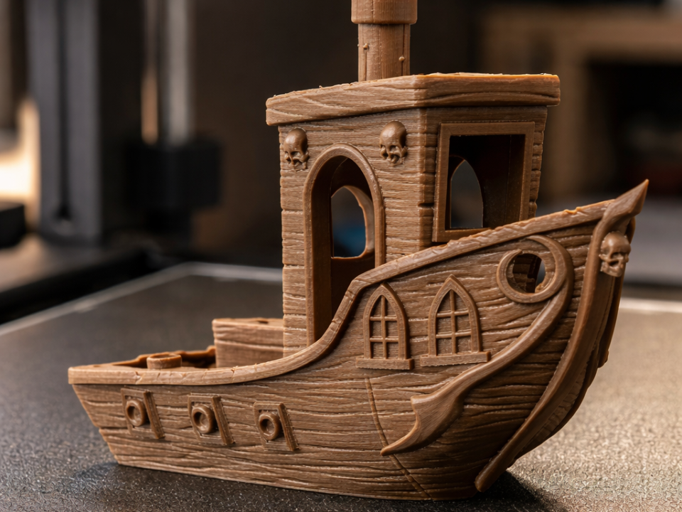 The Cursed Benchy: Caribbean Ghost Ship