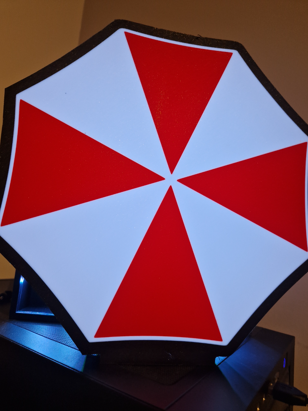 Resident evil Light box
