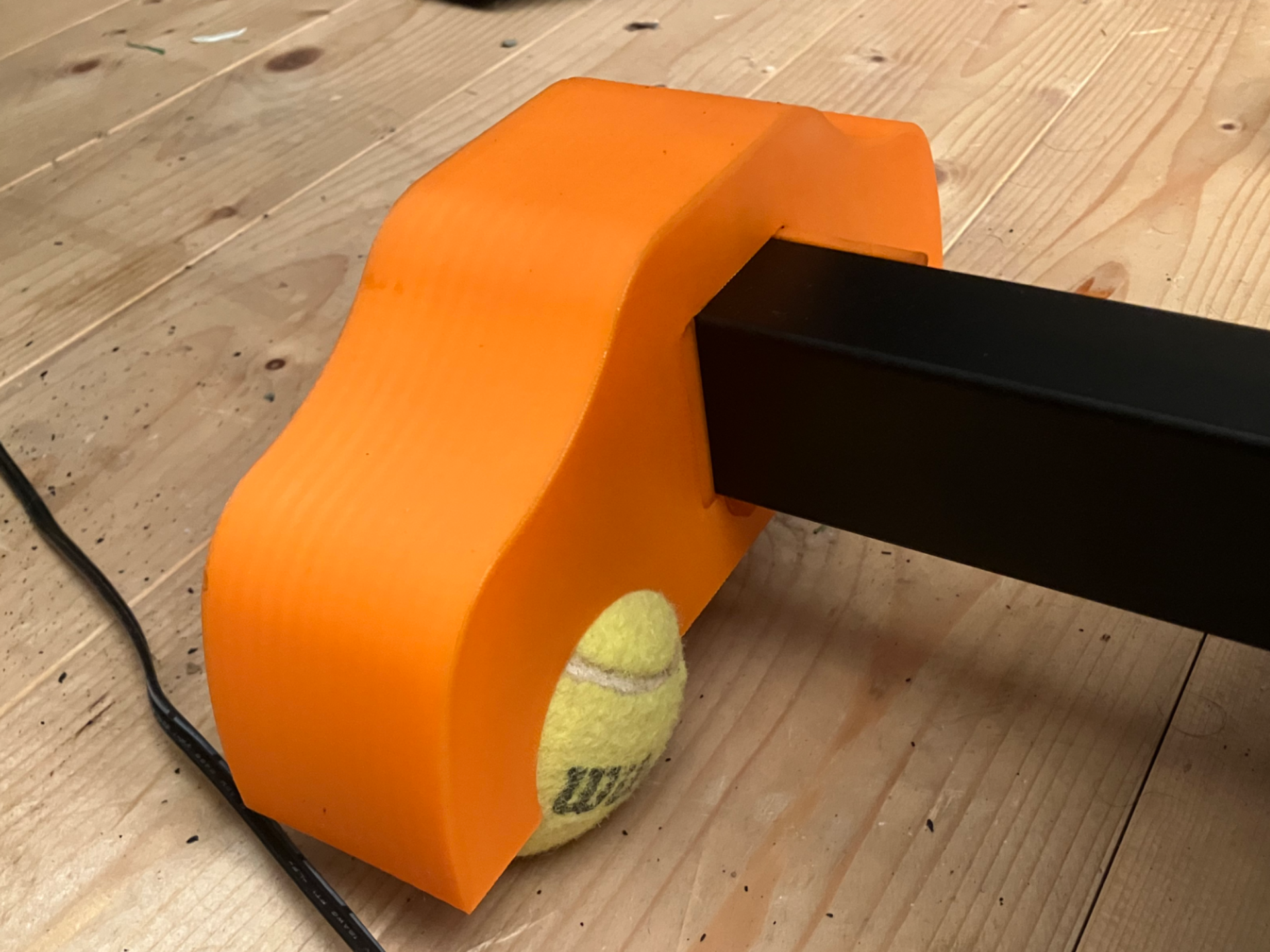 Elite Avanti rocker and Elite Square stand feet